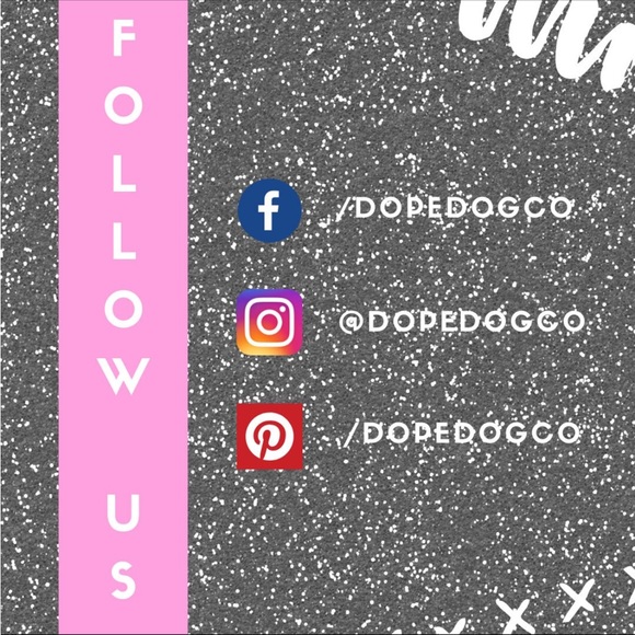 Cheetah Print Dog Scarf - Picture 8 of 8